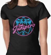 Camiseta entallada para mujer Sanjunipero