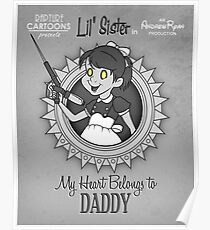 My Heart Belongs to Daddy Poster