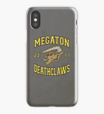 Megaton Deathclaws iPhone Case