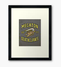 Megaton Deathclaws Framed Print