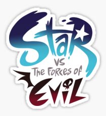 star vs the forces of evil Sticker
