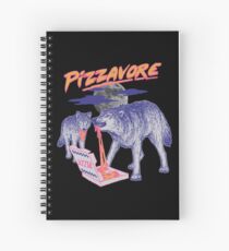 Pizzavore Spiral Notebook