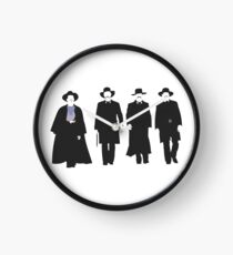 Tombstone: Justice is Coming Clock