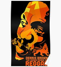 The Crown Peace of Reggae Poster