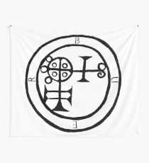 Buer Sigil Wall Tapestry