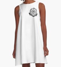 109th Regiment A-Line Dress