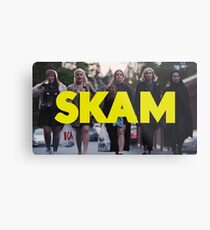 skam Metal Print