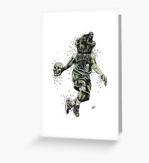 Slam Dunk Greeting Card