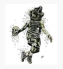 Slam Dunk Photographic Print