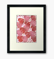 Romance Framed Print