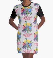 Die Bodacious-Periode T-Shirt Kleid