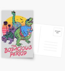 The Bodacious Period Postcards