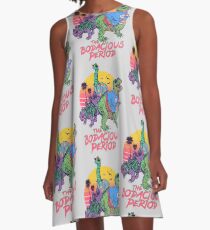 Die Bodacious-Periode A-Linien Kleid
