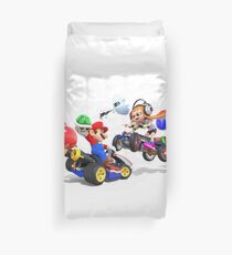 Mario Kart 8 Duvet Cover