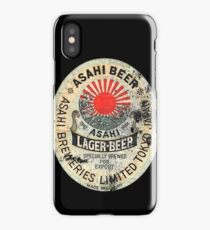 japanese beer iPhone Case