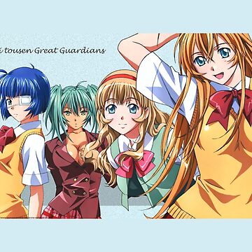 Shin Ikki Tousen Anime / Yamada Asaemon | Greeting Card