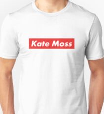Kate Moss - Supreme Red Unisex T-Shirt