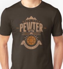 Pewter Gym Unisex T-Shirt