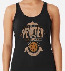 Pewter Gym Women's Tank Top