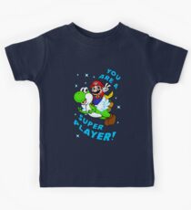 You Are A Super Player! Kids Tee