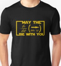 May the Equation be with you Unisex T-Shirt