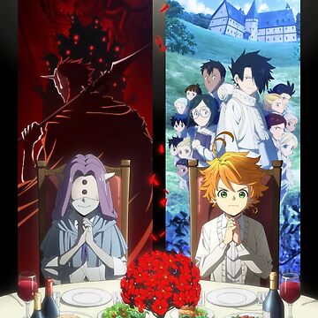 Yakusoku No Neverland Season 2 poster Poster for Sale by