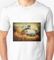Autumn Nebraska Barn Unisex T-Shirt