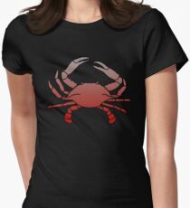 Crab! Women's Fitted T-Shirt