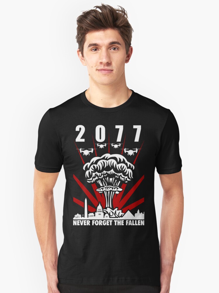 rise with the fallen t shirt