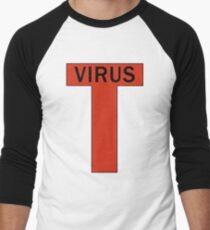 Gorillaz - T-Virus Men's Baseball ¾ T-Shirt