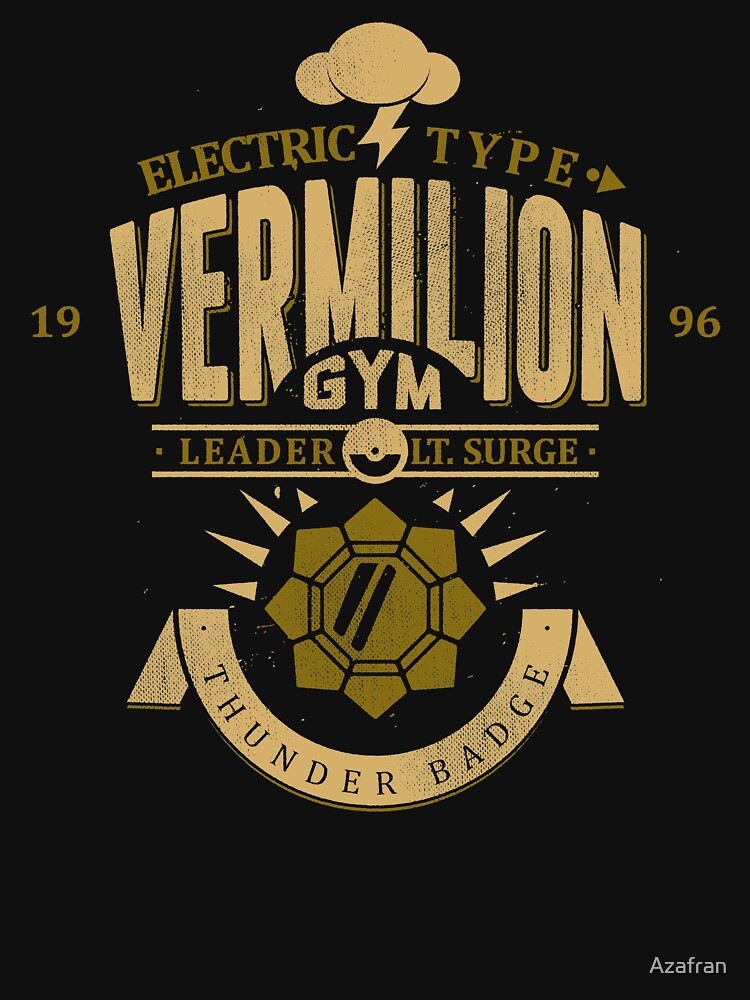 Vermilion Gym by Azafran