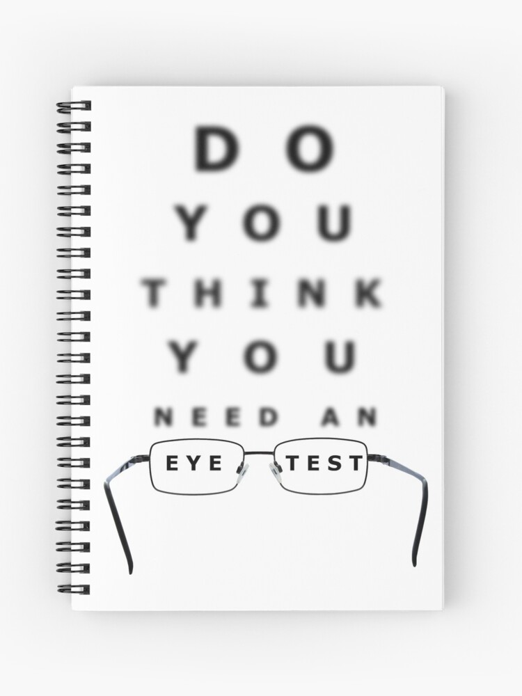 The Eye Test Chart