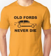 Ford Escort Mark 2 Unisex T-Shirt