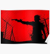 The Walking Dead - Rick Poster