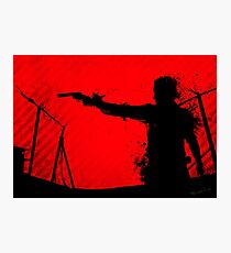 The Walking Dead - Rick Photographic Print