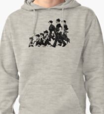 Gohan through the Ages Pullover Hoodie