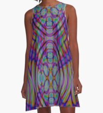 Dunst A-Linien Kleid