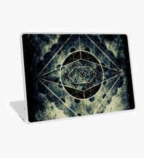The eye of Saturn Laptop Skin