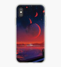 NASA JPL Exoplanet Travel Bureau: TRAPPIST-1e iPhone Case