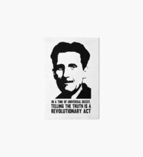 Truth is Revolutionary - George Orwell Art Board