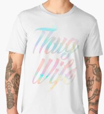 Thug Wife Life Men's Premium T-Shirt