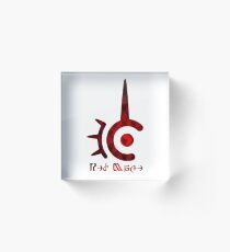 Bloque acrílico FFXIV Red Mage!