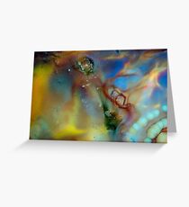 Midnight Oil Greeting Card