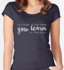 times like these Women's Fitted Scoop T-Shirt