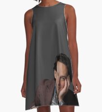 Vestido acampanado Paul Rudd