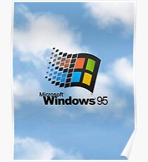 Windows 95: Posters | Redbubble