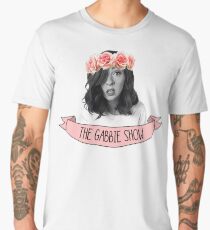 The Gabbie Show flower crown Men's Premium T-Shirt