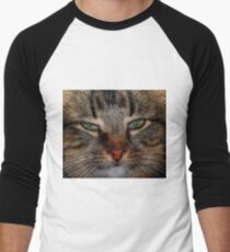 Pretty Girl Men's Baseball ¾ T-Shirt