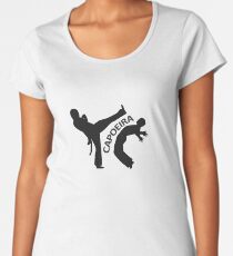 Capoeira Women's Premium T-Shirt