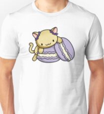 Macaron Kitty Unisex T-Shirt